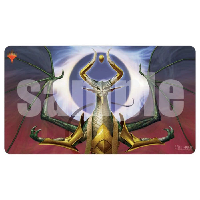 MAGIC THE GATHERING PLAYMAT - WAR OF THE SPARK - ALTERNATE ART - BOLAS