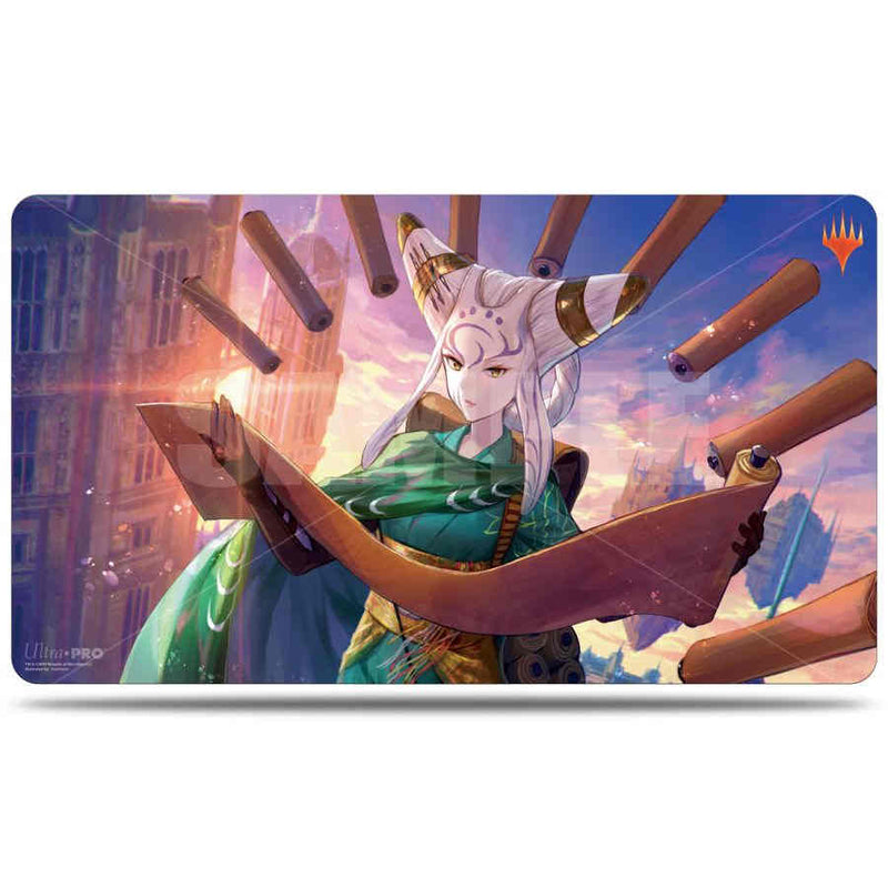 MAGIC THE GATHERING PLAYMAT - WAR OF THE SPARK - ALTERNATE ART - TAMIYO