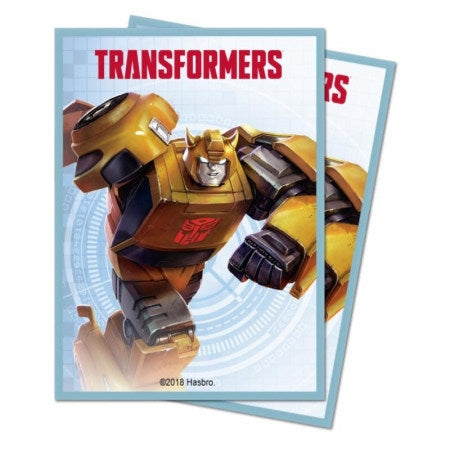 ULTRA PRO: TRANSFORMERS DECK PROTECTORS - BUMBLEBEE 100CT