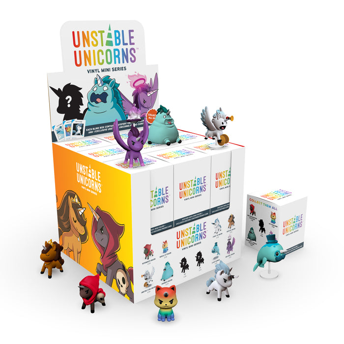 Unstable Unicorns: Vinyl Mini Blind Box Series