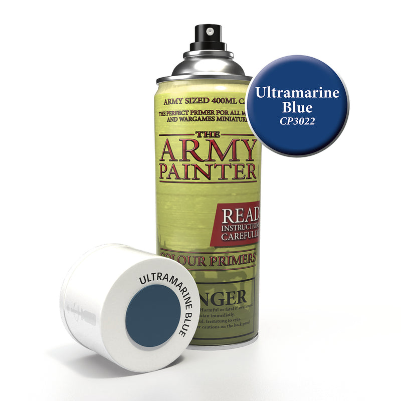 Army Painter: Ultramarine Blue Spray Paint Primer
