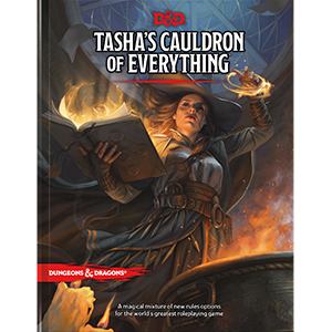 Dungeons & Dragons 5th Edition Tasha's Cauldron of Everything Original Cover
