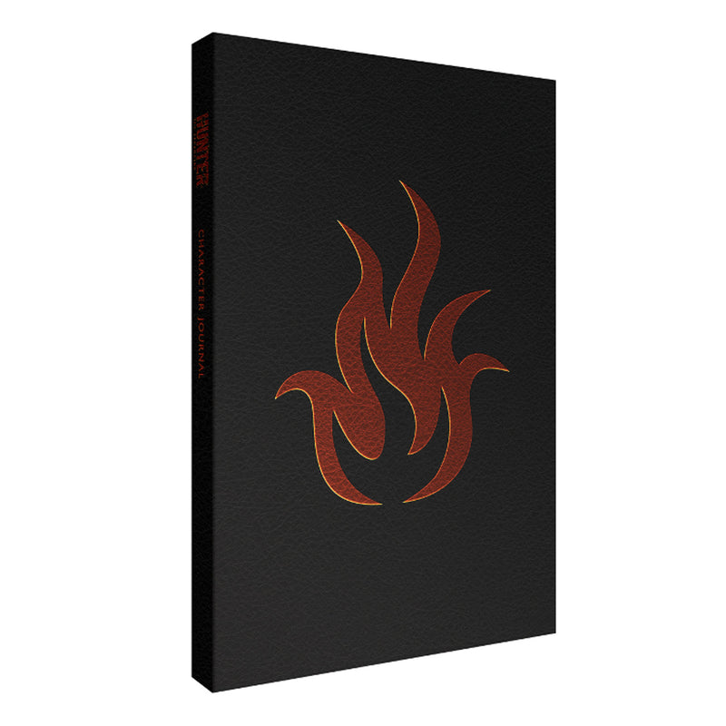 Hunter: The Reckoning 5th Edition Roleplaying Game Expanded Character Sheet Journal