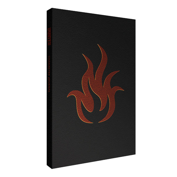 Hunter: The Reckoning 5th Edition Roleplaying Game Expanded Character Sheet Journal