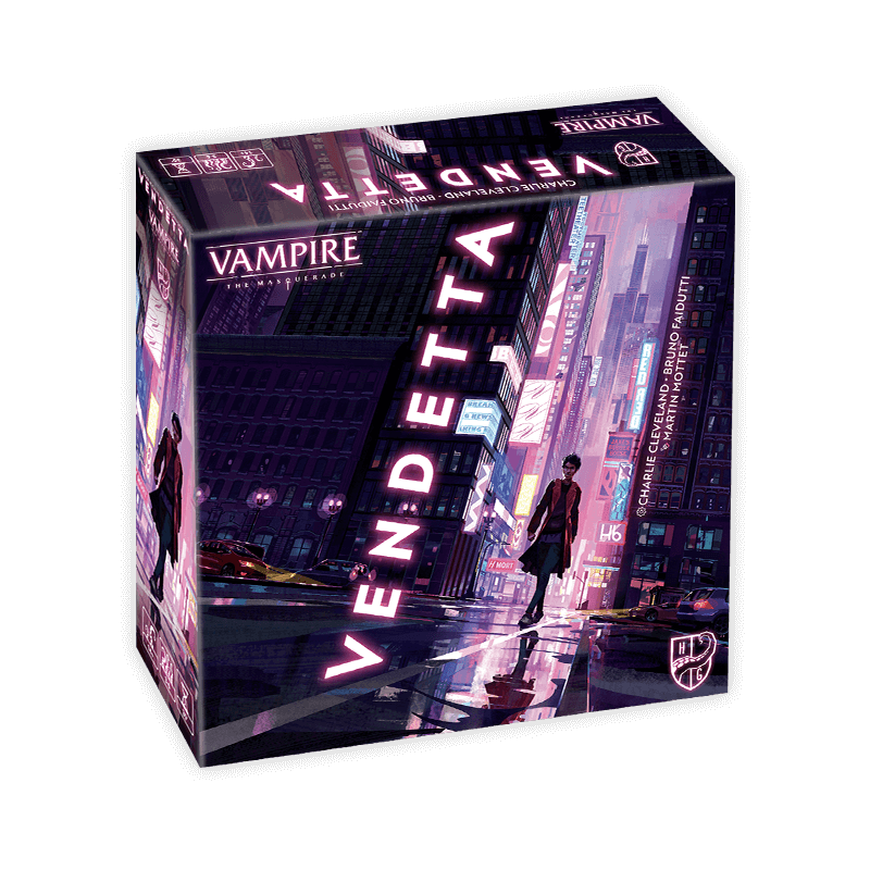 Vampire: The Masquerade – Vendetta