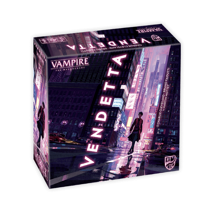 Vampire: The Masquerade – Vendetta