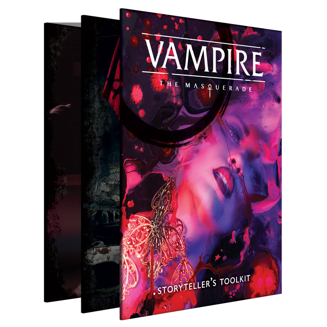 Vampire: The Masquerade 5th Edition Storyteller Screen and Toolkit