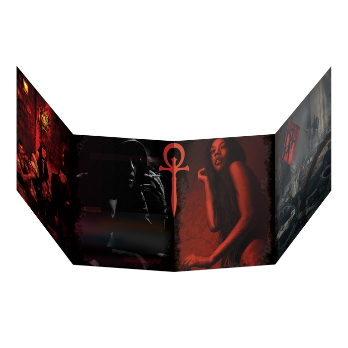 Vampire: The Masquerade 5th Edition Storyteller Screen and Toolkit
