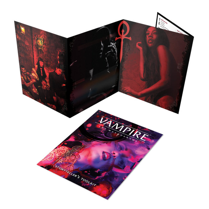 Vampire: The Masquerade 5th Edition Storyteller Screen and Toolkit