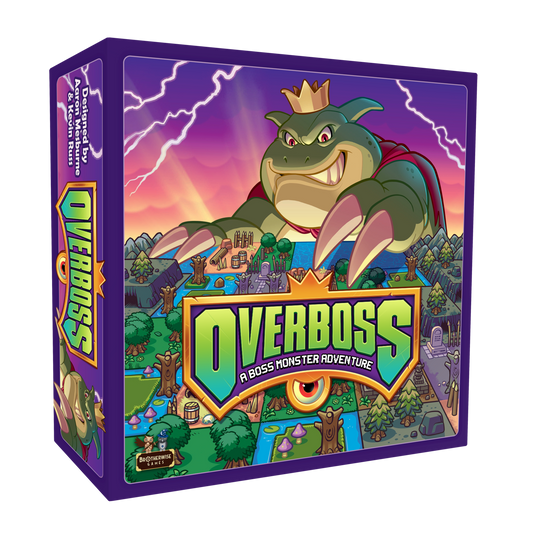 Overboss: A Boss Monster Adventure