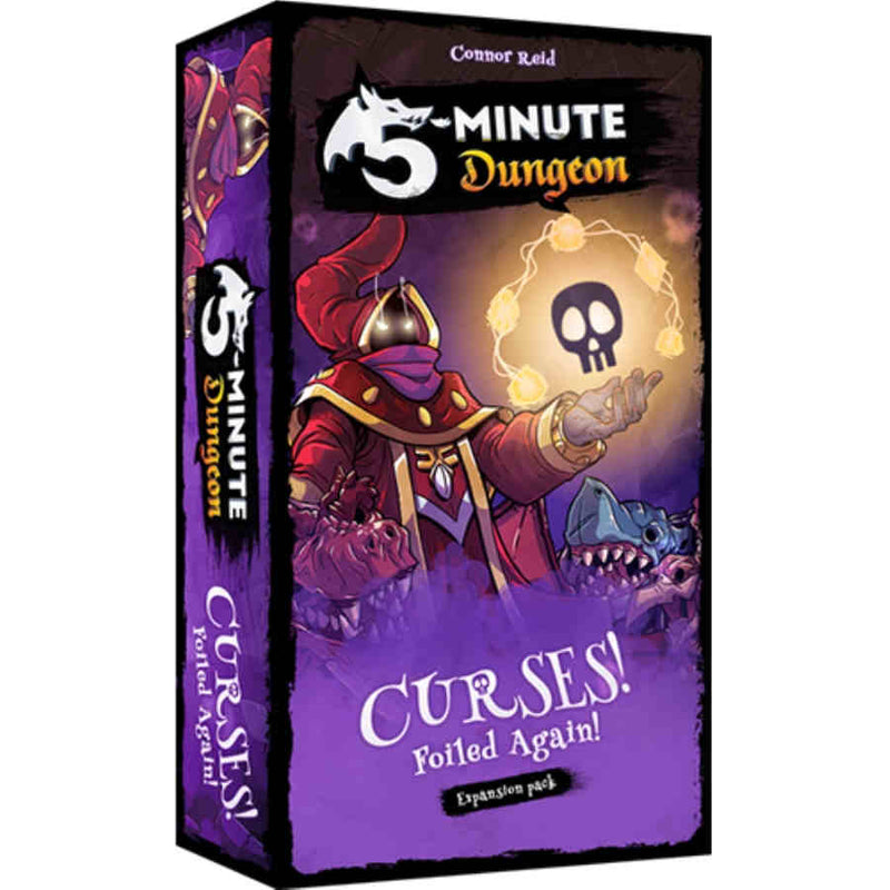 5 MINUTE DUNGEON: CURSES, FOILED AGAIN! EXPANSION