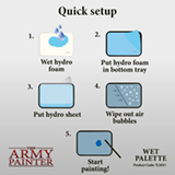 Army Painter Wet Palette