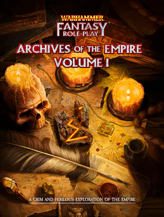 Warhammer Fantasy RPG: Archives of the Empire - Vol. 1