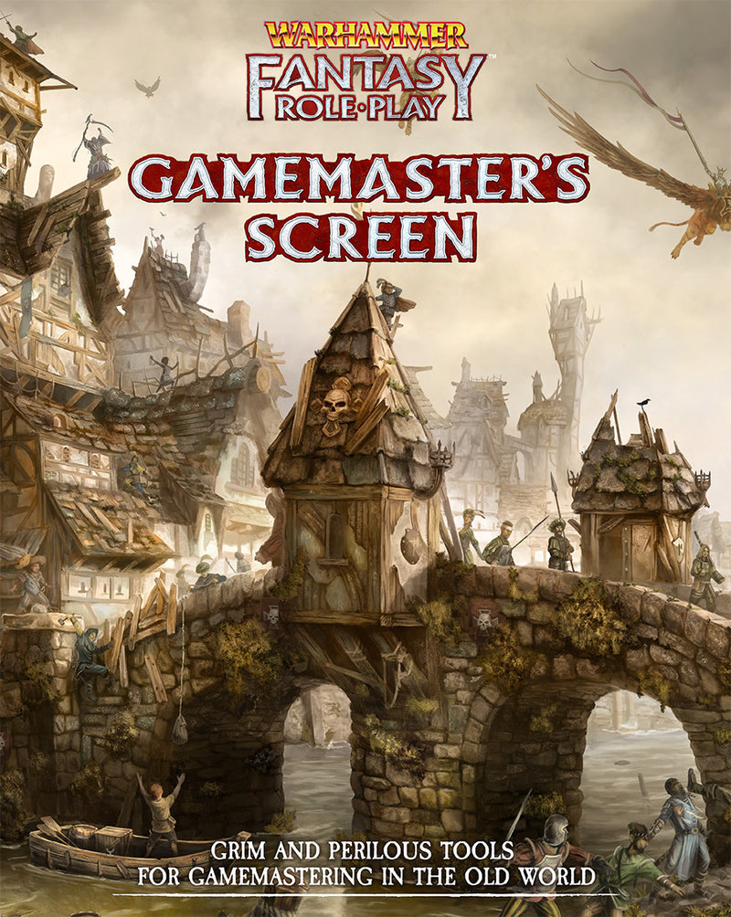 Warhammer Fantasy RPG: Gamemaster`s Screen
