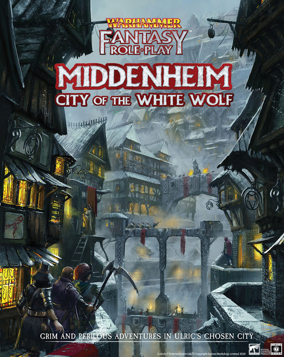 Warhammer Fantasy RPG: Middenheim - City of the White Wolf