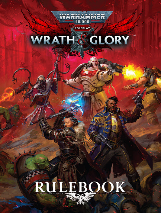 Warhammer 40K Wrath & Glory RPG: Core Rulebook Revised HC