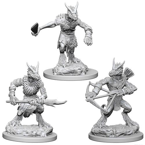 D&D: NOLZUR'S MARVELOUS UNPAINTED MINIATURES -W1-KOBOLDS