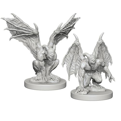 D&D: NOLZUR'S MARVELOUS UNPAINTED MINIATURES -W1-GARGOYLES