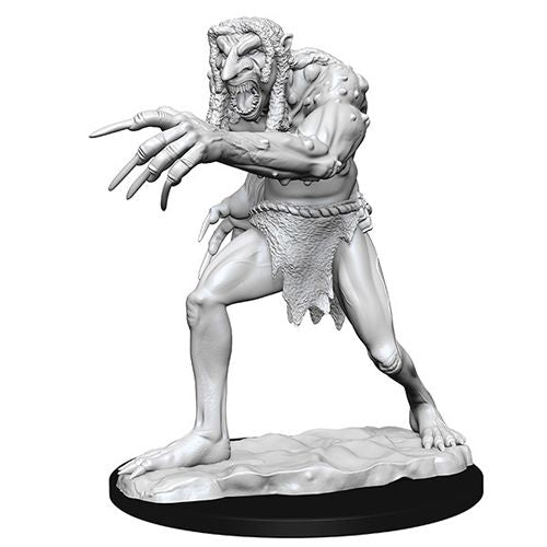 D&D: NOLZUR'S MARVELOUS UNPAINTED MINIATURES -W1-TROLL