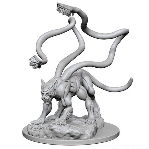 D&D: NOLZUR'S MARVELOUS UNPAINTED MINIATURES -W1-DISPLACER BEAST