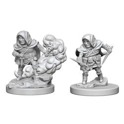 D&D: NOLZUR'S MARVELOUS UNPAINTED MINIATURES -W1-MALE HALFLING ROGUE