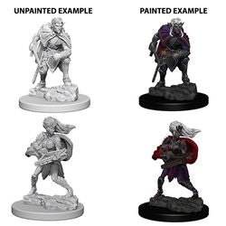 D&D: NOLZUR'S MARVELOUS UNPAINTED MINIATURES -W4-DROW