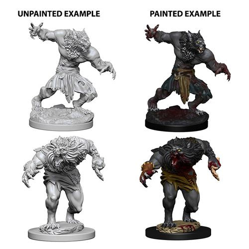 D&D: NOLZUR'S MARVELOUS UNPAINTED MINIATURES -W4-7312