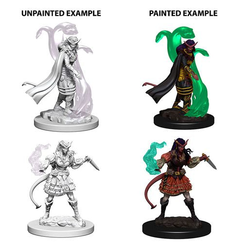 D&D Nolzur's Marvelous Miniatures: W4-FEMALE TIEFLING SORCERER