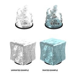 D&D Nolzur's Marvelous Miniatures: W6-GELATINOUS CUBE