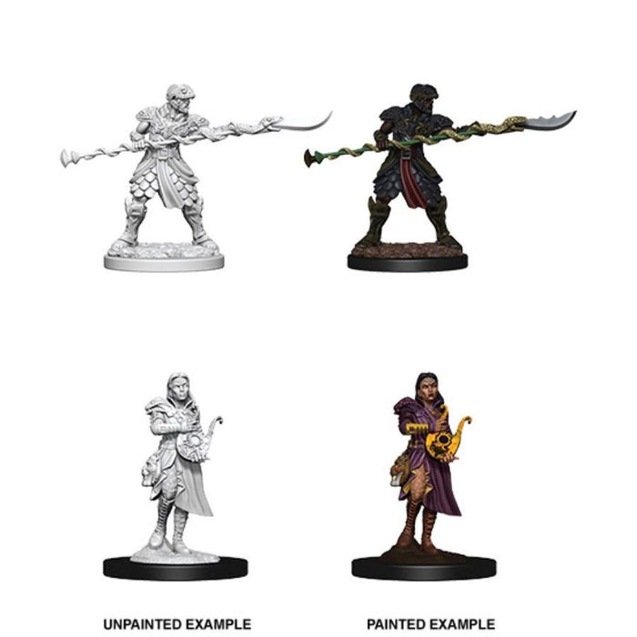 D&D Nolzur's Marvelous Miniatures: W9-YUAN-TI PUREBLOODS