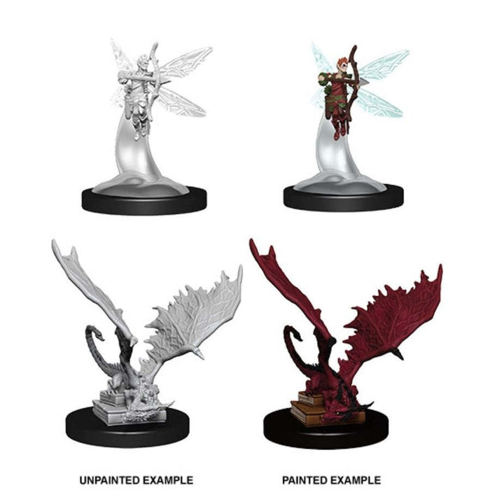 D&D Nolzur's Marvelous Miniatures: W9-SPRITE AND PSEUDODRAGON