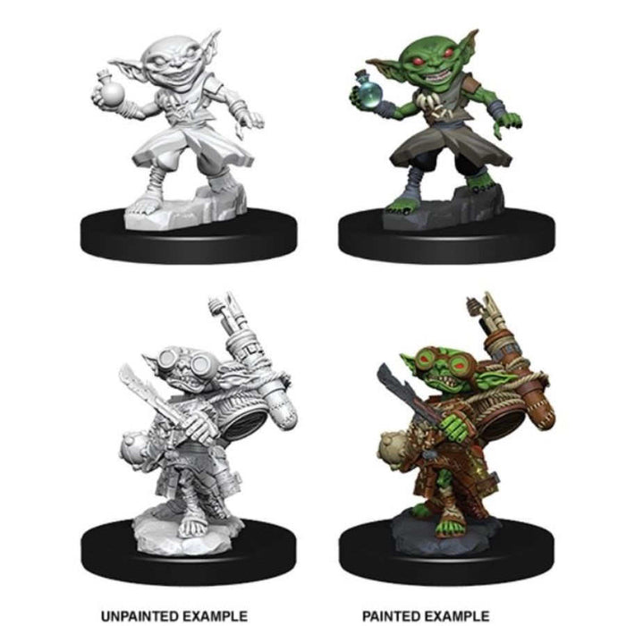 Pathfinder Deep Cuts Unpainted Miniatures: W09 Male Goblin Alchemist