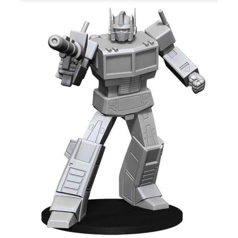 TRANSFORMERS DEEP CUTS UNPAINTED MINIATURES -OPTIMUS PRIME