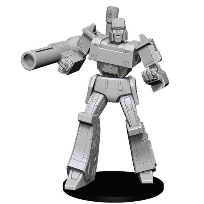 Transformers Deep Cuts Unpainted Miniatures: Megatron