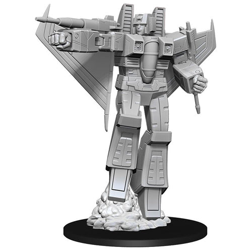 Transformers Deep Cuts Unpainted Miniatures: Starscream