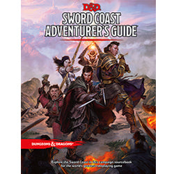 DUNGEONS AND DRAGONS 5E: SWORD COAST ADVENTURER'S GUIDE