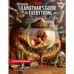 DUNGEONS AND DRAGONS 5E: XANATHAR'S GUIDE TO EVERYTHING