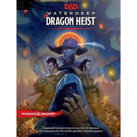 DUNGEONS AND DRAGONS 5E: WATERDEEP: DRAGON HEIST