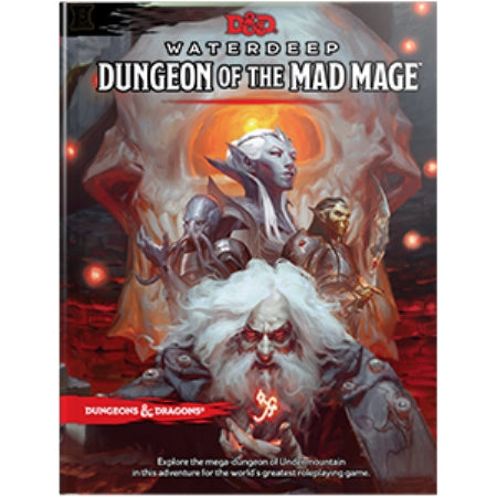 DUNGEONS AND DRAGONS 5E: WATERDEEP: DUNGEON OF THE MAD MAGE