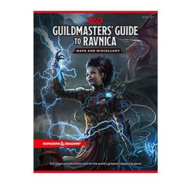 DUNGEONS AND DRAGONS 5E: GUILDMASTER'S GUIDE TO RAVNICA MAP PACK