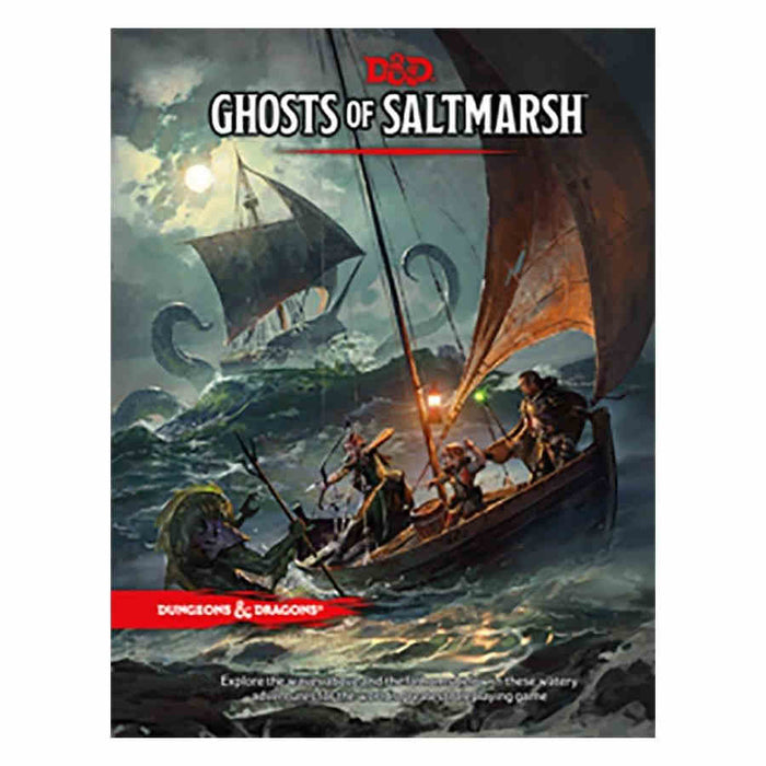 Dungeons & Dragons 5th Edition: Ghosts of Saltmarsh