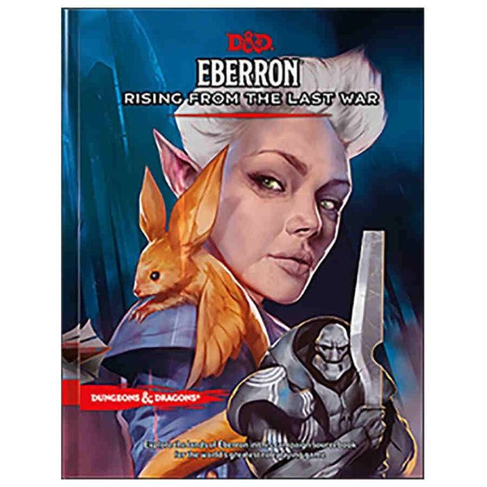 DUNGEONS AND DRAGONS 5E: EBERRON: RISING FROM THE LAST WAR