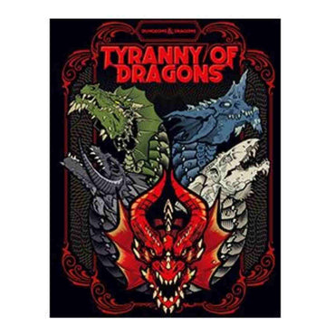 DUNGEONS AND DRAGONS 5E: TYRANNY OF DRAGONS - EXCLUSIVE ALTERNATIVE COVER