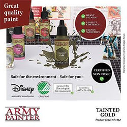 Army Painter: Tainted Gold Warpaint Metallics