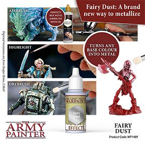 Army Painter: Fairy Dust Warpaint Metallics