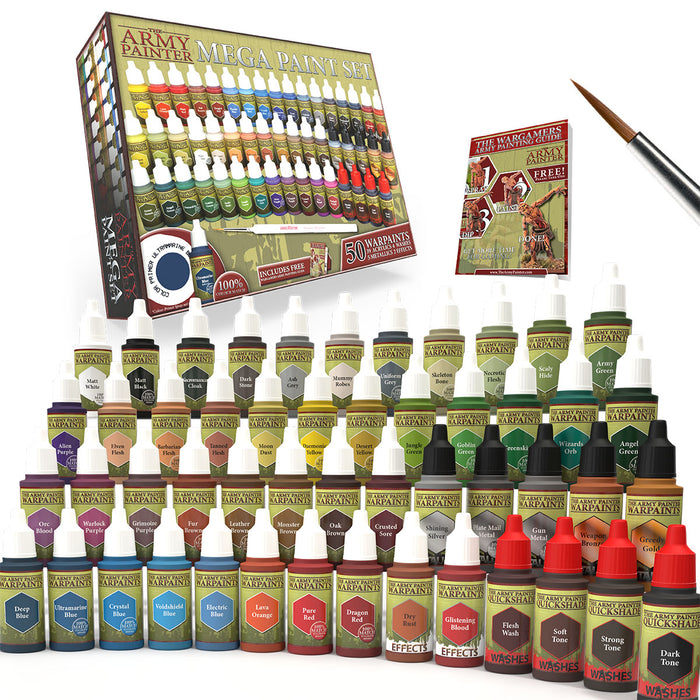 Army Painter Mega Paint Set