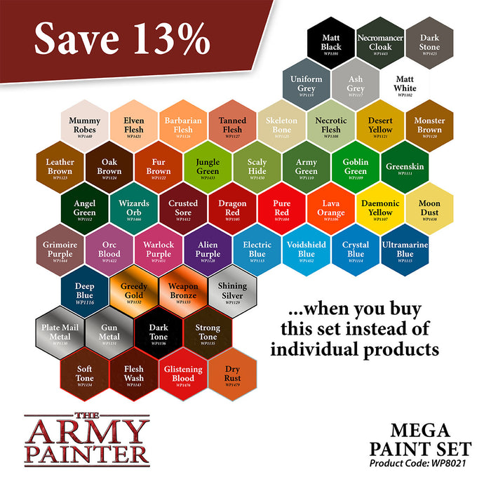 Army Painter Mega Paint Set