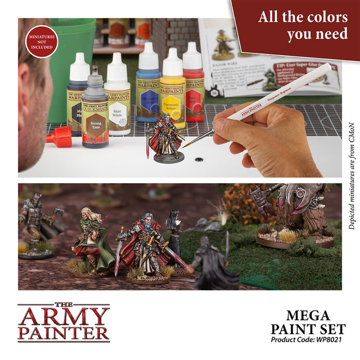 Army Painter Mega Paint Set