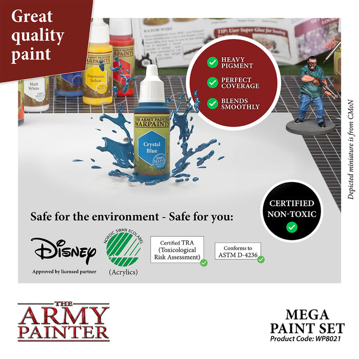 Army Painter Mega Paint Set