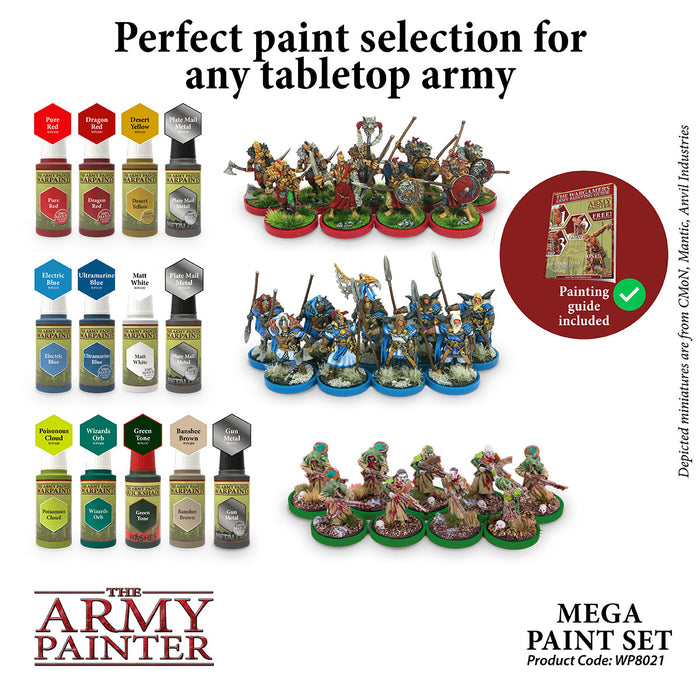 Army Painter Mega Paint Set